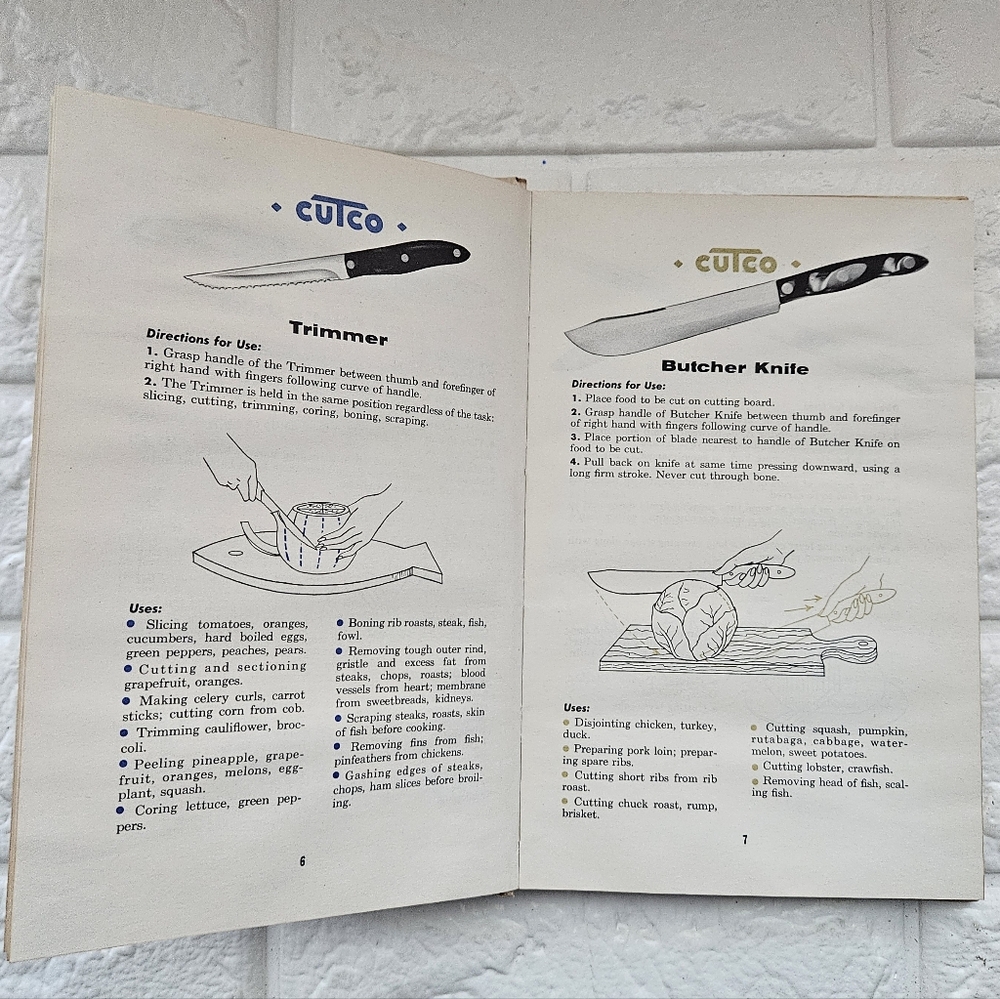 Cutco Cook Book - Picture 4 of 8